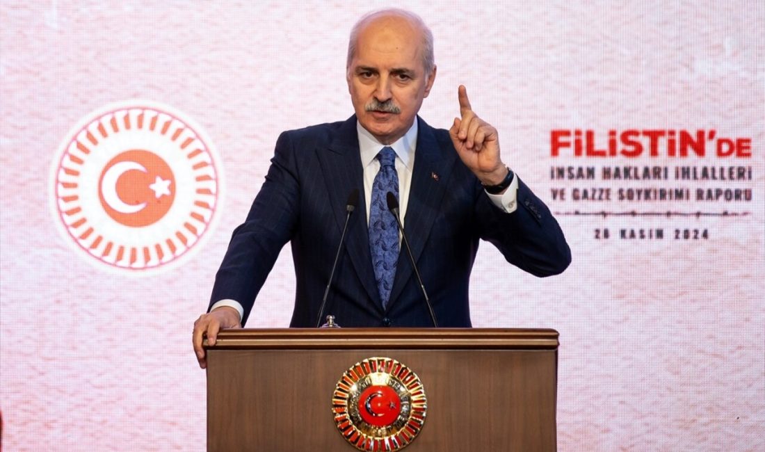 Kurtulmuş, Filistin'deki insan hakları