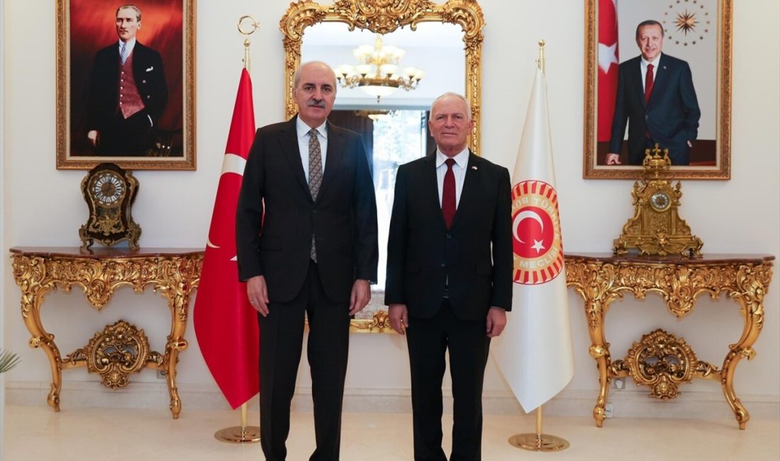 Kurtulmuş, veda ziyareti için