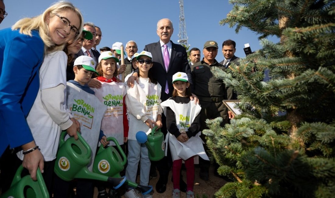 Numan Kurtulmuş, İzmir'de düzenlenen