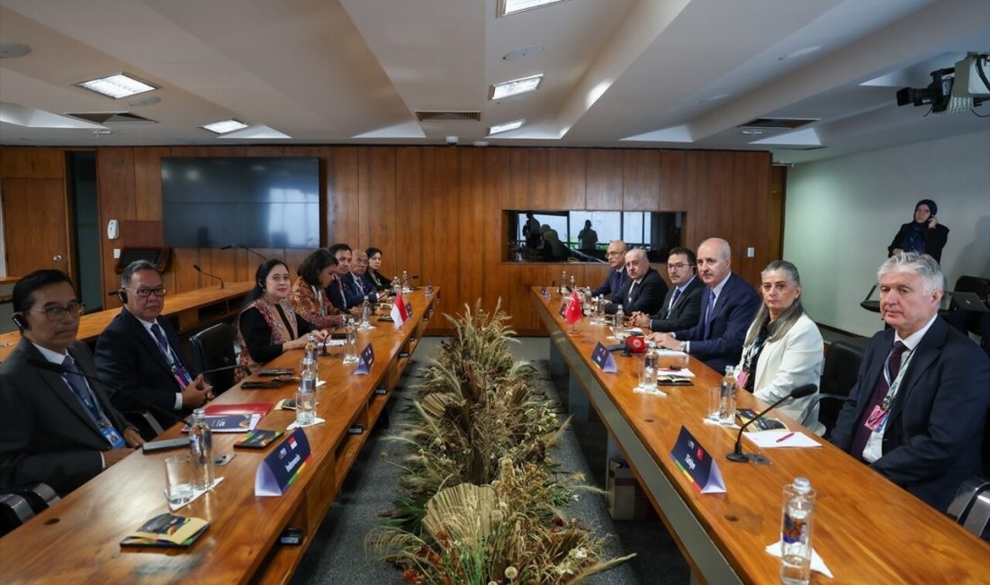 Kurtulmuş, Maharani'yi yeniden başkanlığa