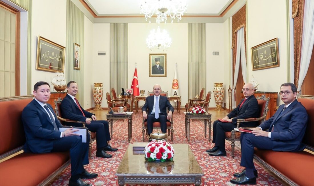 TBMM Başkanı Numan Kurtulmuş,