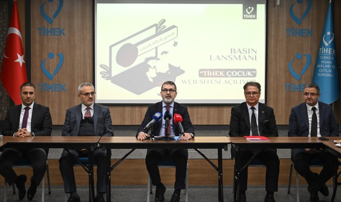 TİHEK, çocuklara yönelik yeni