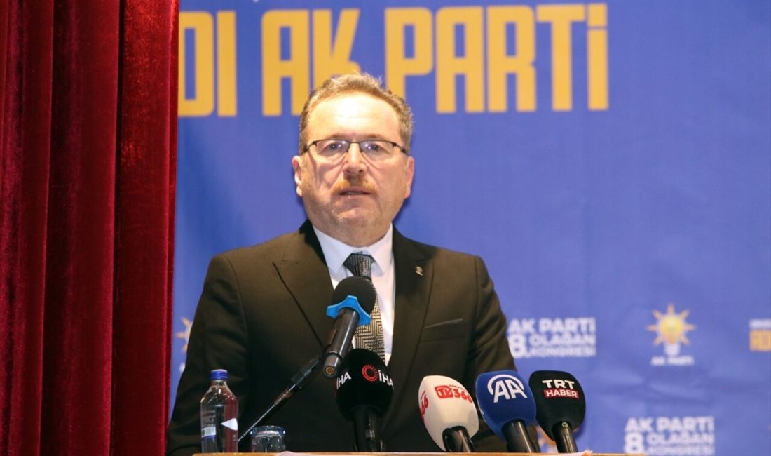 Bakan Yumaklı, AK Parti