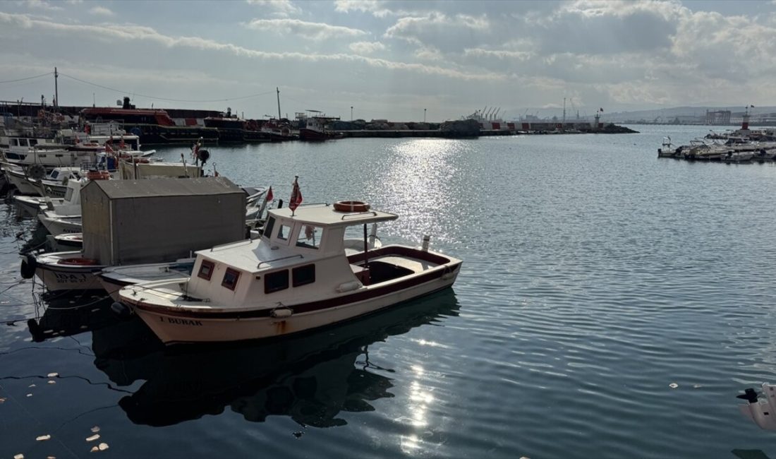 Tekirdağ'da poyrazın etkisini kaybetmesiyle