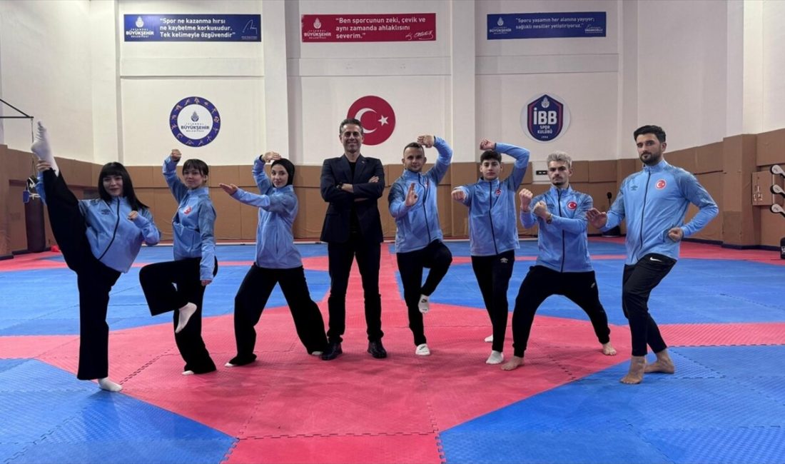 Bahri Tanrıkulu, Poomsae Milli