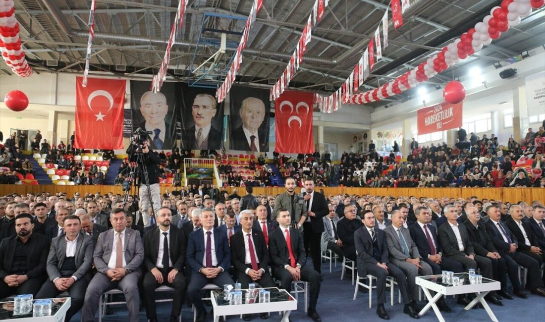 MHP Grup Başkanvekili Erkan