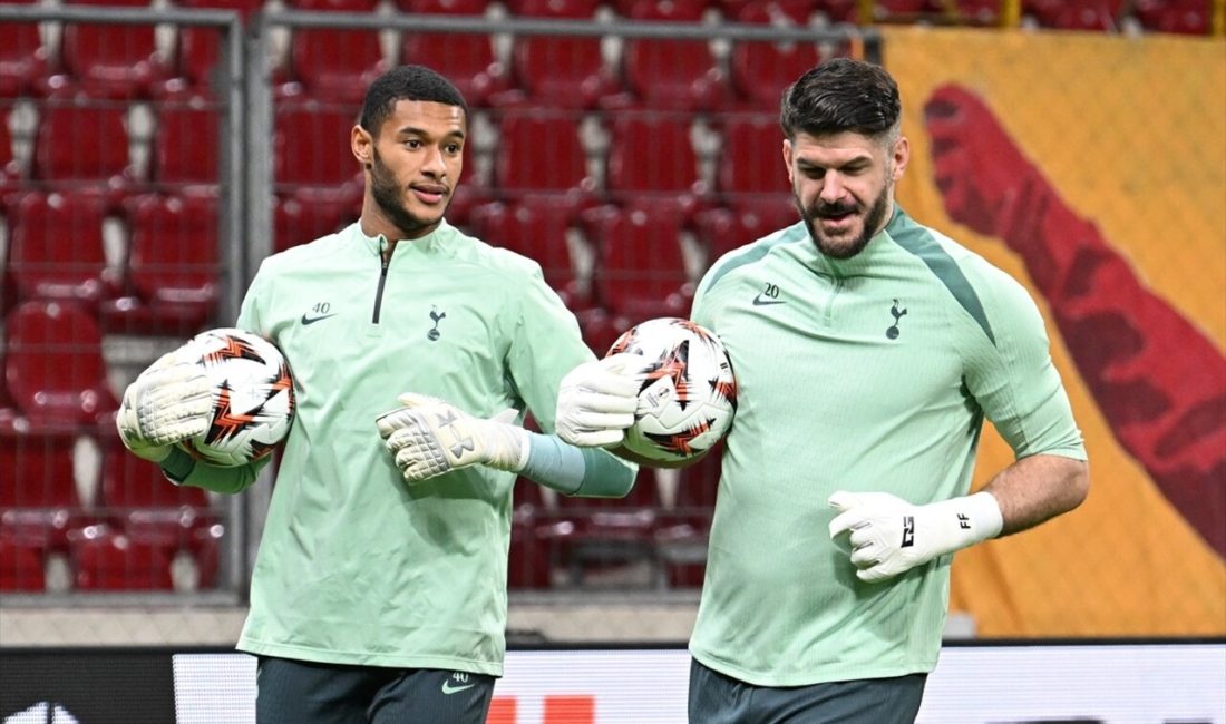 Tottenham, Galatasaray ile oynayacağı