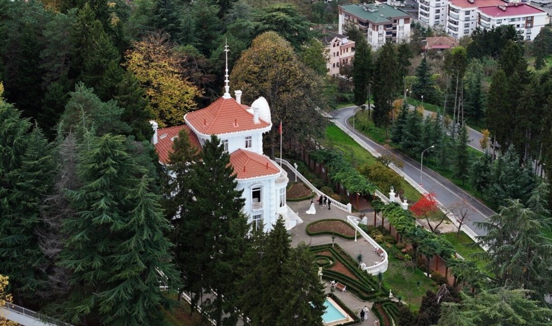 Atatürk'ün köşkü, 86. anma