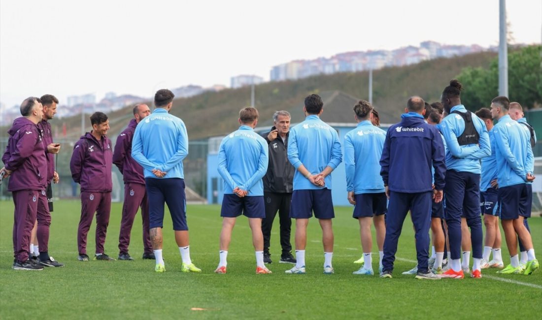 Trabzonspor, Adana Demirspor karşılaşması