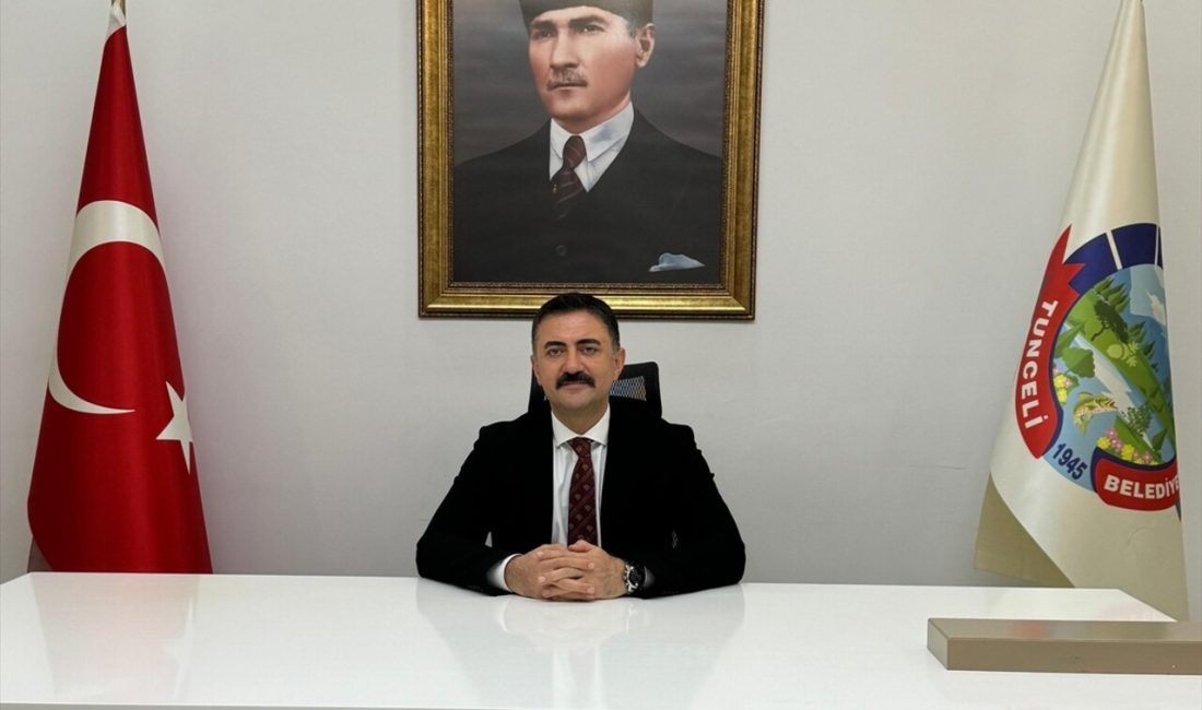 Tunceli Valisi Bülent Tekbıyıkoğlu,