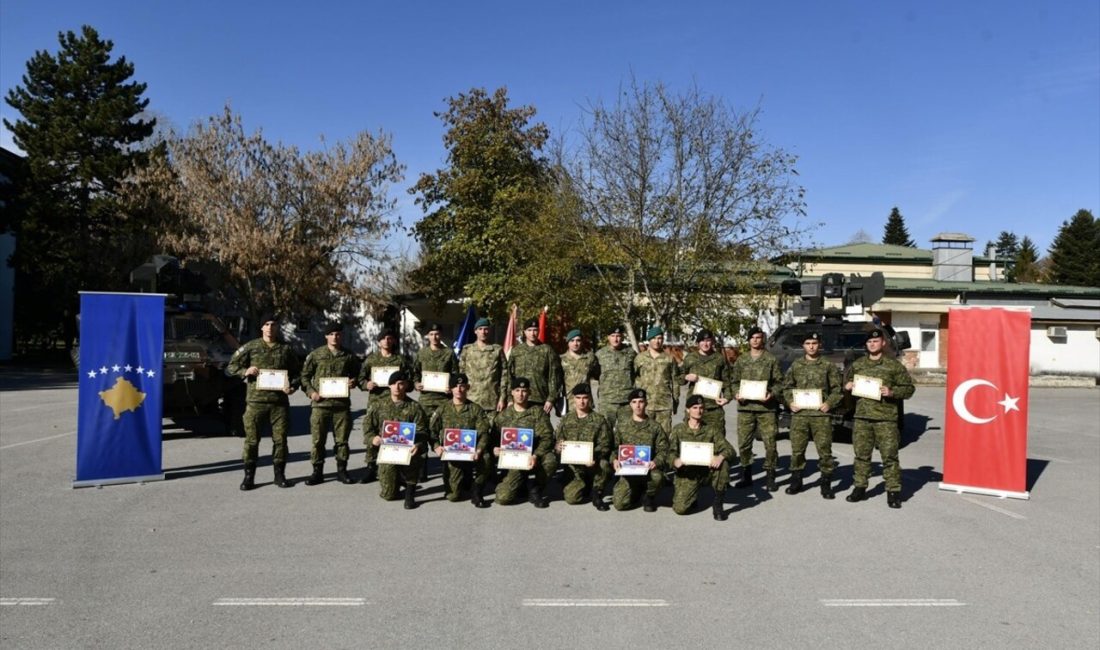 Kosova Güvenlik Gücü, Türk