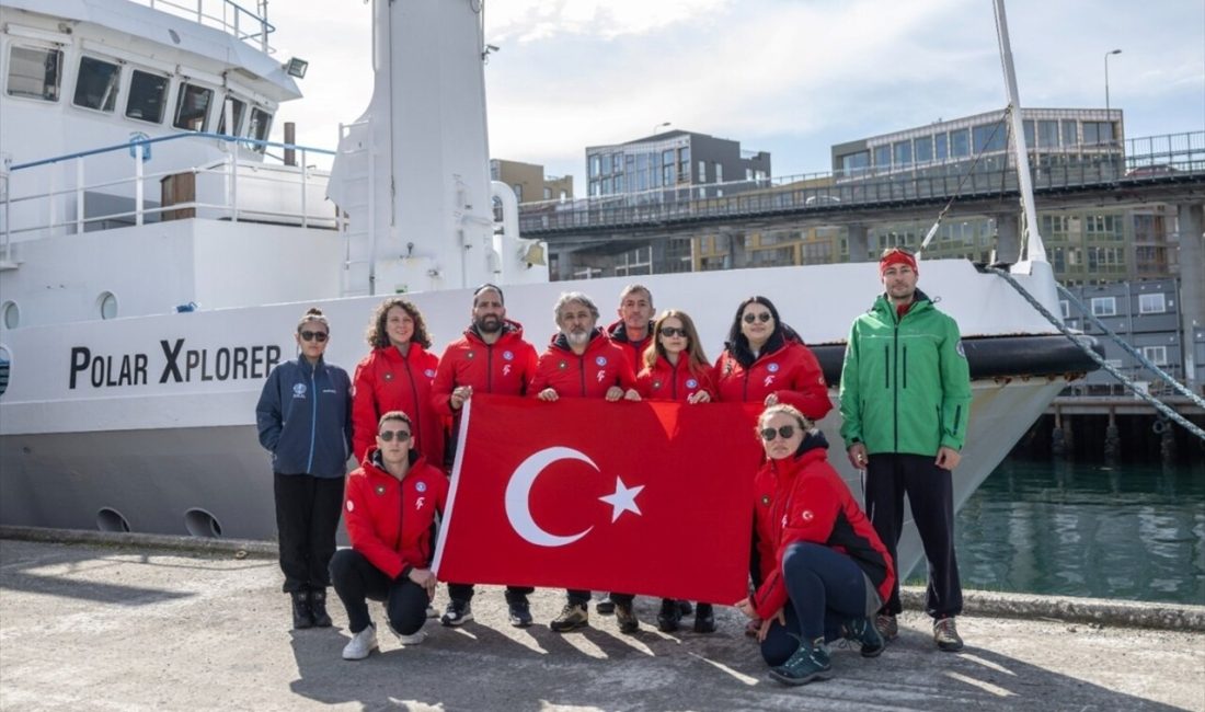 Türk üniversiteleri kutuplarda iklim