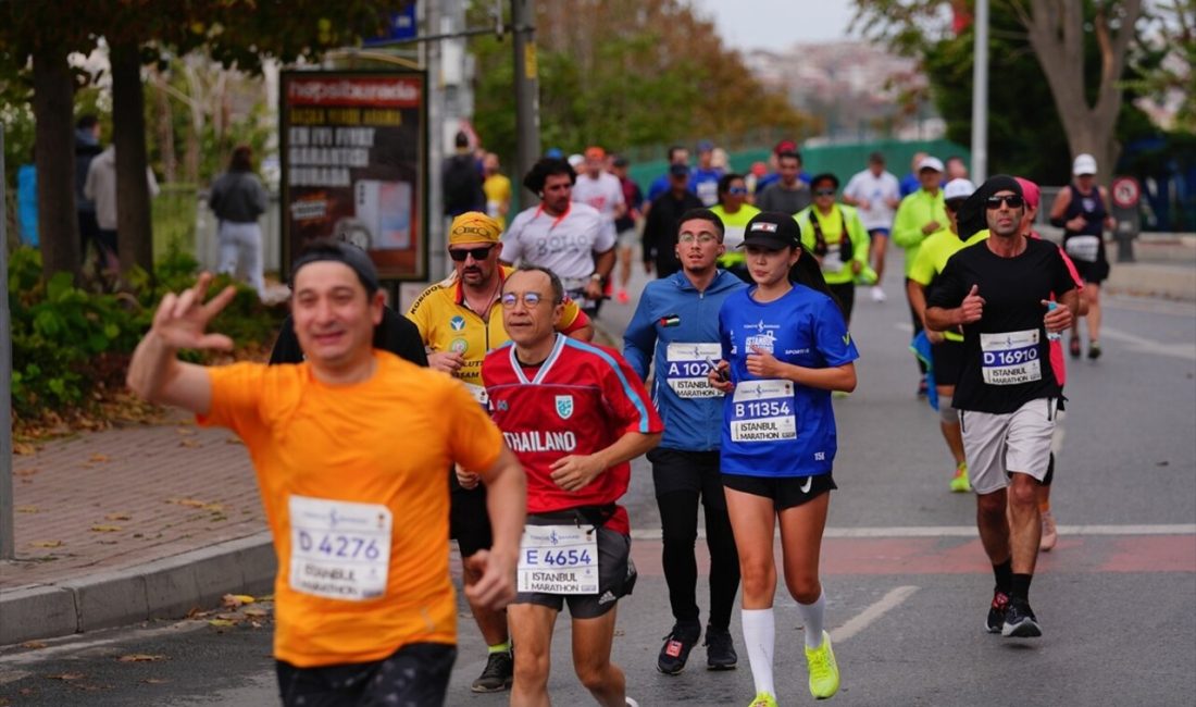 46. İstanbul Maratonu, elit