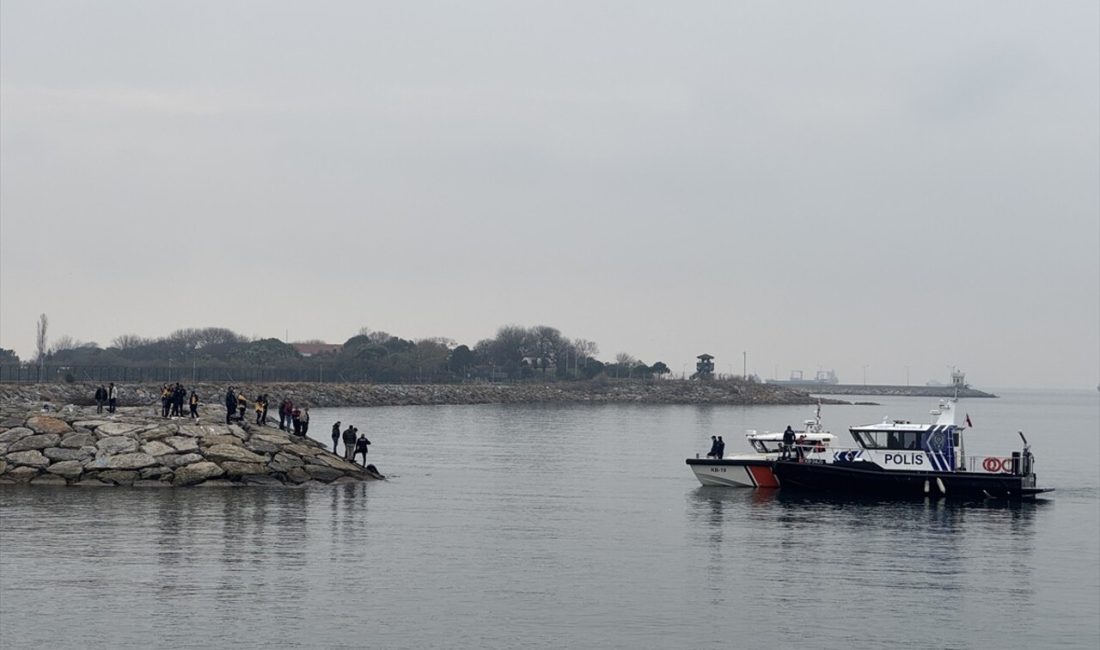 Tuzla sahilinde iki kişinin