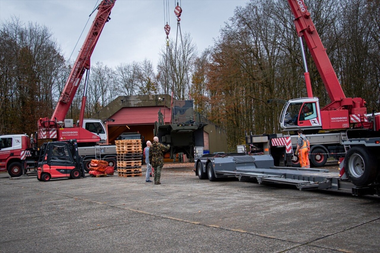 Ukrayna, Hollanda’dan 3 Patriot Fırlatma Rampası Aldı