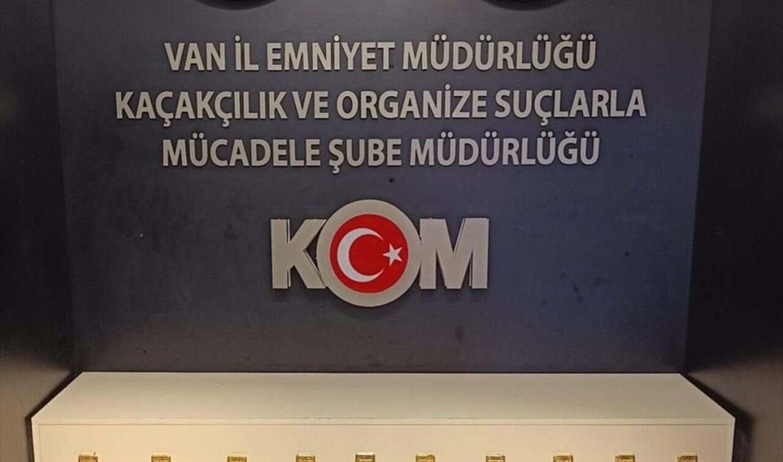 Van'da gümrük kaçağı 20