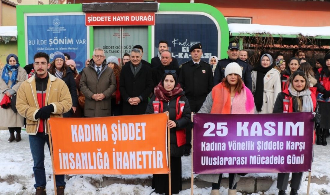 Yozgat'ta kadına yönelik şiddete