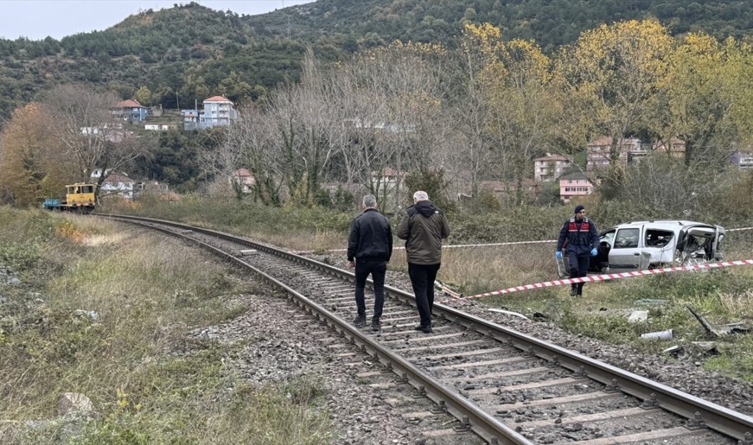 Zonguldak'ta hafif ticari araca