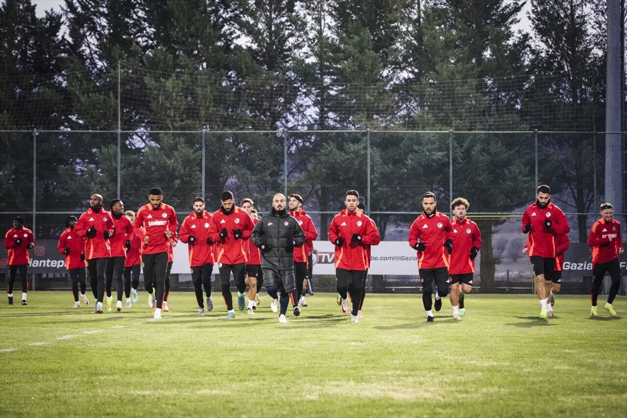 Gaziantep FK, Ziraat Türkiye Kupası 4. turunda Batman Petrolspor ile sahasında yapacağı maçın...