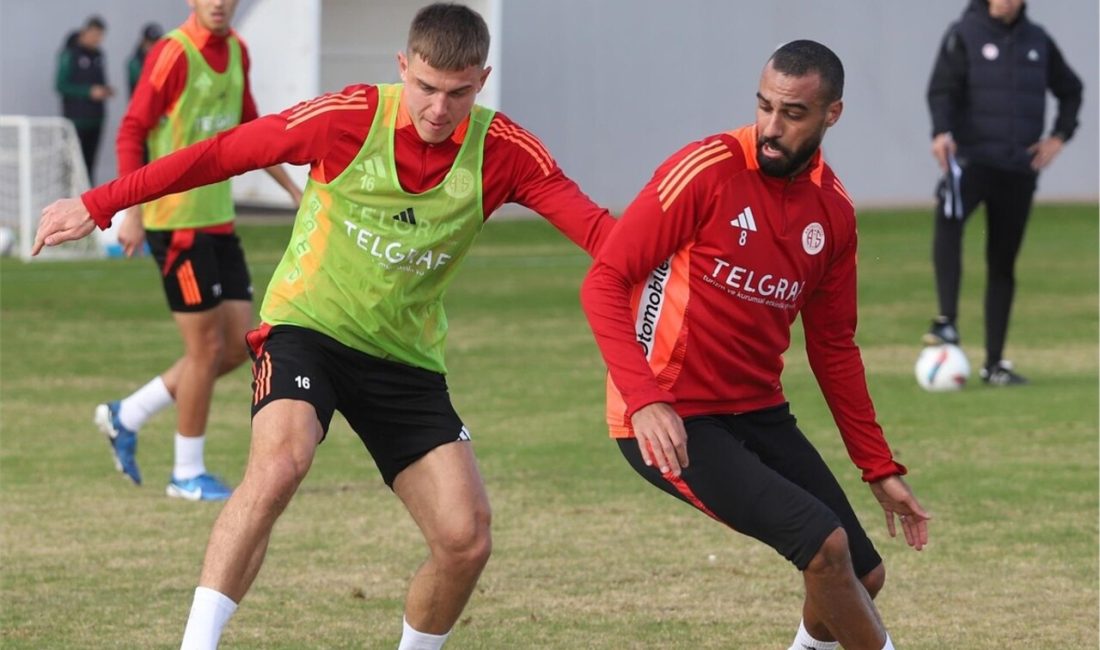 Antalyaspor, Konyaspor ile oynayacağı