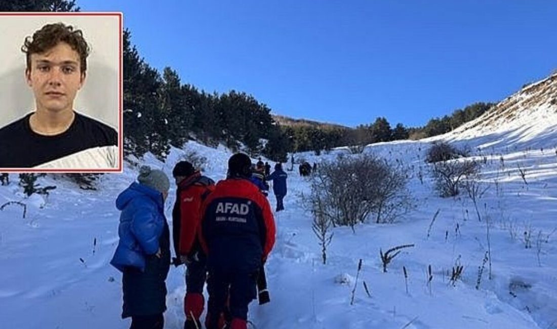 Erzurum Palandöken Dağı'na giden