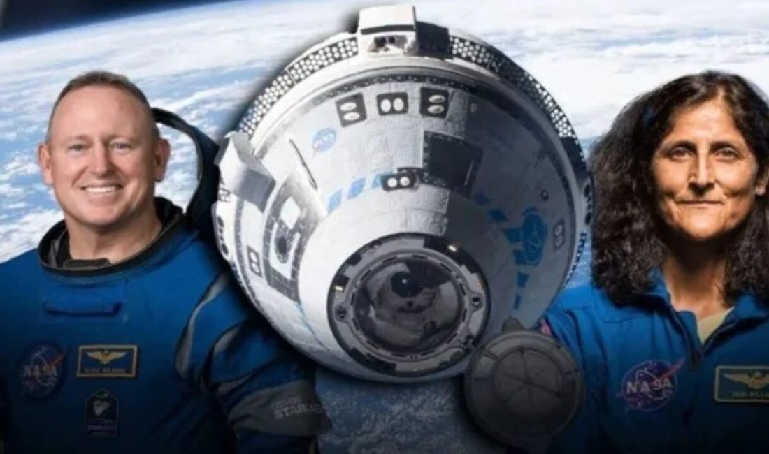 Starliner mağduru iki ABD’li astronot Mart 2025’e kadar uzayda mahsur bırakıldı!