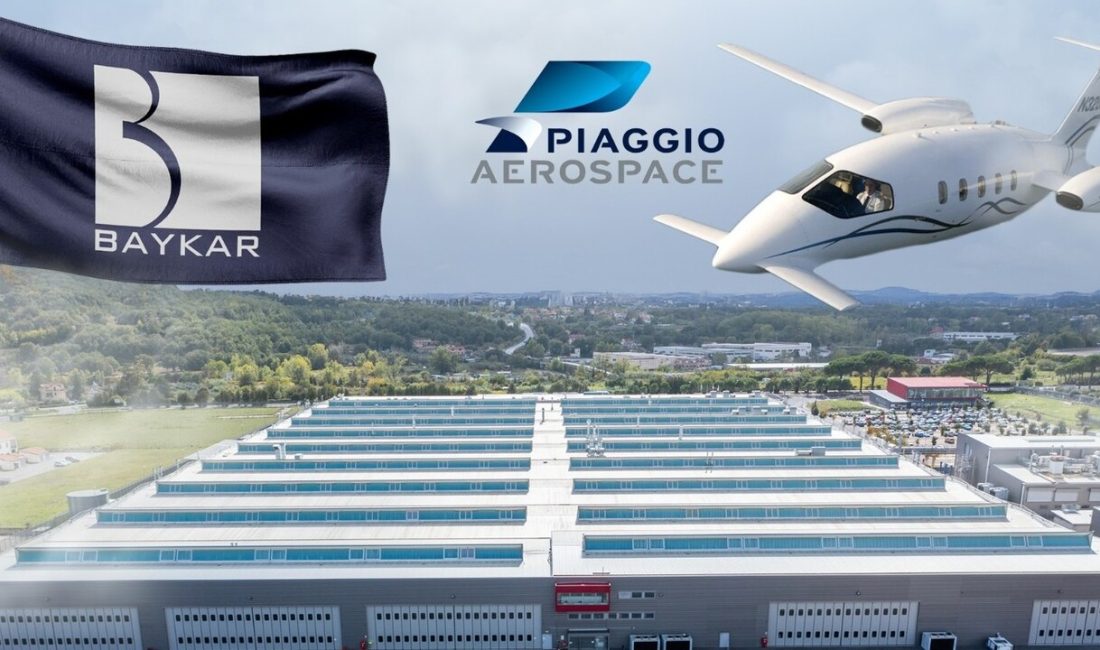 Piaggio Aerospace markasının altında