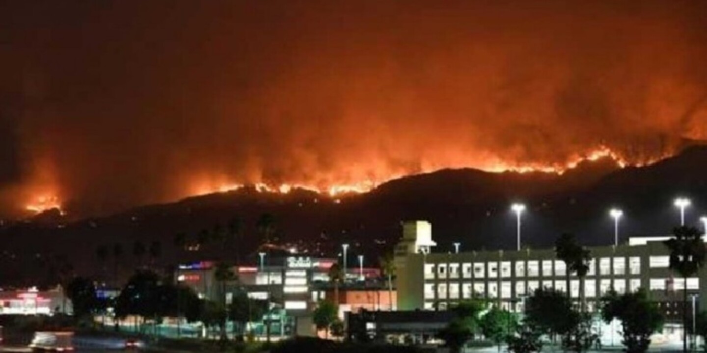 Los Angeles'ta orman yangını felaketi