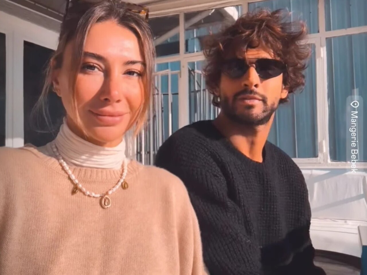 Şeyma Subaşı ile yeni sevgilisi Marlon Teixeira İstanbul turunda!