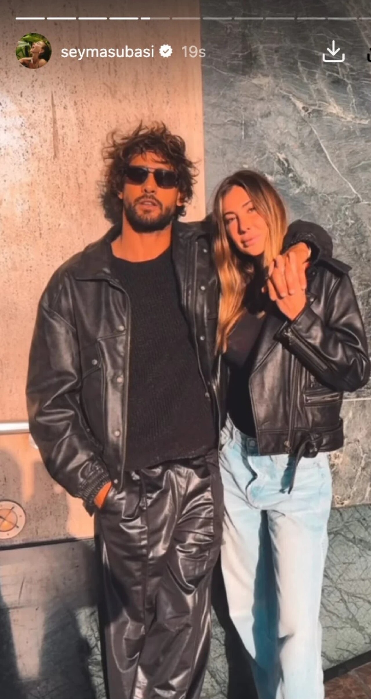 Şeyma Subaşı ile yeni sevgilisi Marlon Teixeira İstanbul turunda!