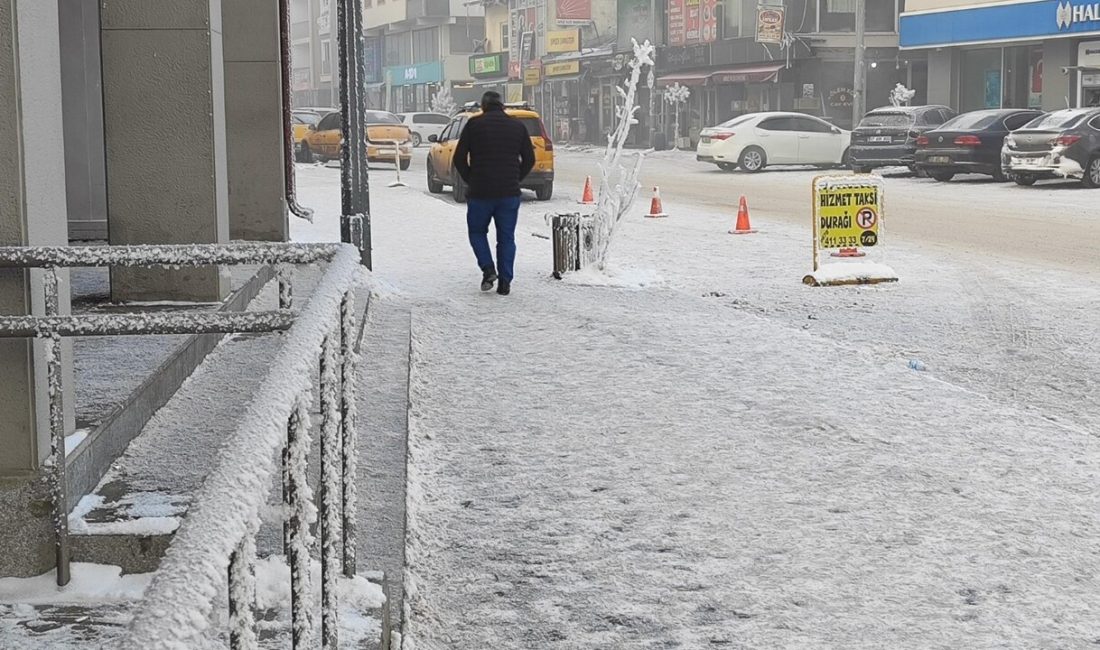 Çorlu’da ekipler kar yağışına karşı hazır