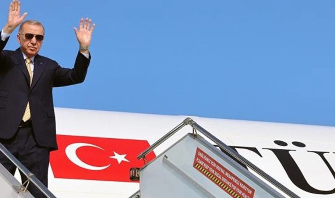 Cumhurbaşkanı Erdoğan’ın Asya turu hazırlıkları tamamlandı!