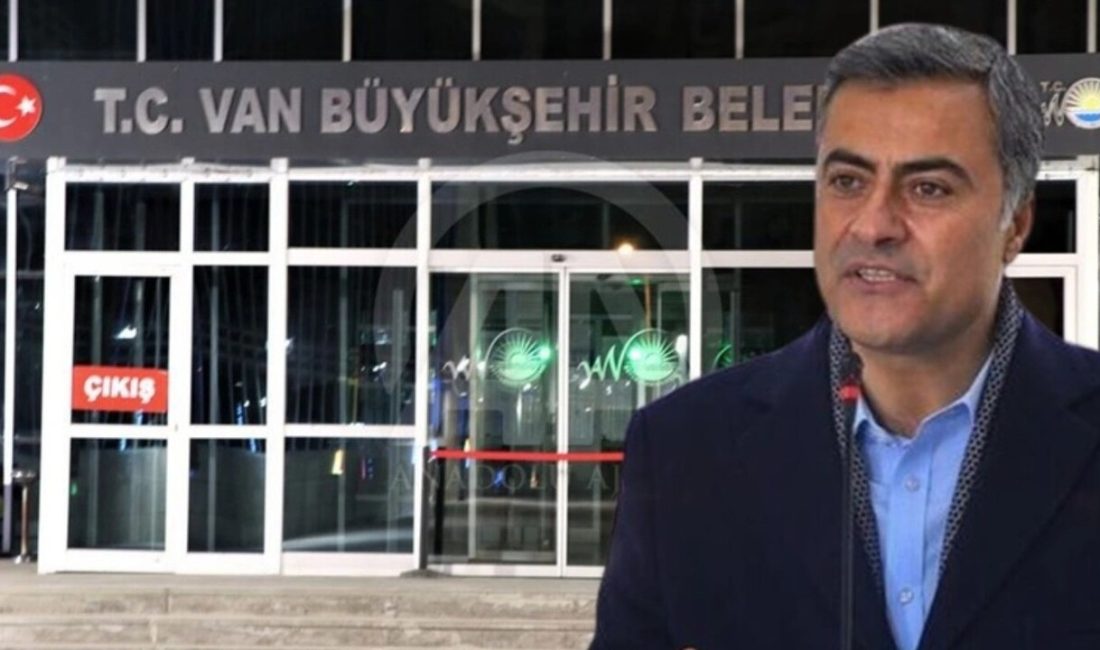 Van'da Büyükşehir Belediye Başkanı