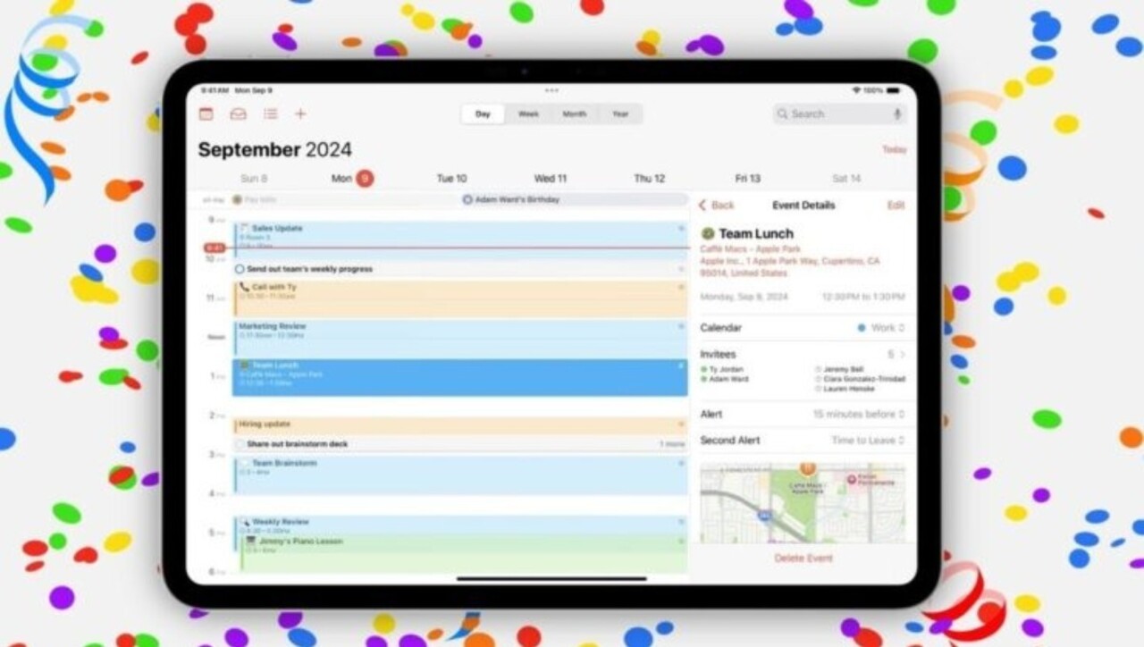 Apple'ın yeni servisi 'Confetti' kullanıma açılıyor!